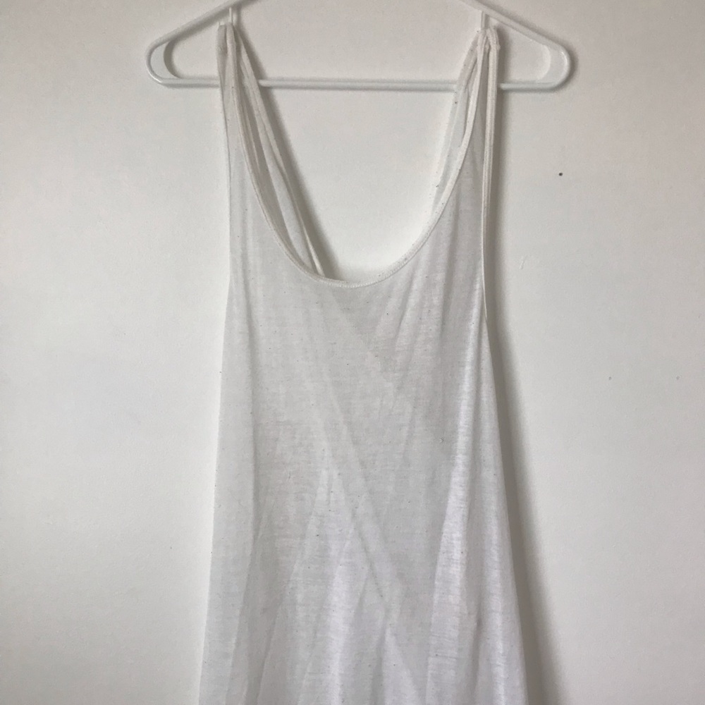 Drapey, cross back tank